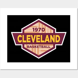 Cleveland Cavaliers Basketball Posters and Art